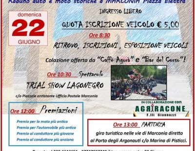 L’Epoca che ci piace – Raduno auto e moto storiche